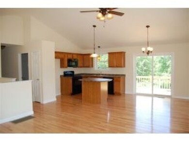 Wide Open Concept w/ Hardwood