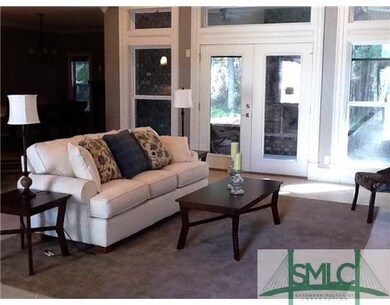 Den/Family/Great Room. Great room with french door