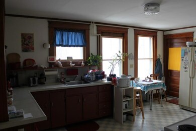 Unit 1: 1st floor kitchen.