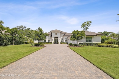 Huge Brick Pavered Driveway Drive