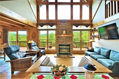 gas log fireplace and oak flooring
