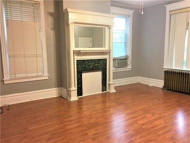 The 1st floor apartment is now vacant with new flo