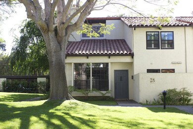 Front of Townhouse