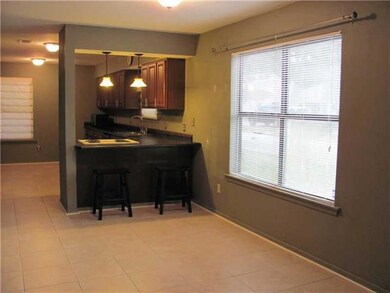 Kitchen. View from Den