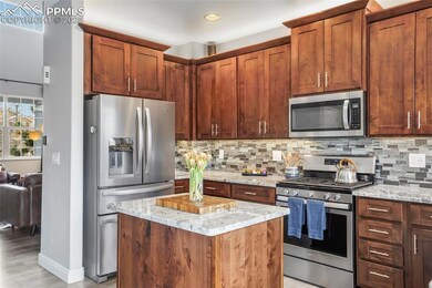 Kitchen featuring stainless steel appliances, a ki