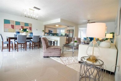 Open Floor Plan View