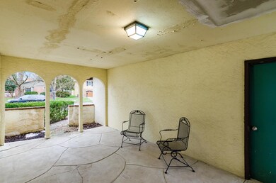Covered Breezeway