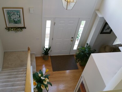 Entrance from second floor