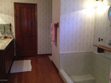Large master bathroom