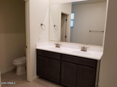 Dual Raised Vanities!