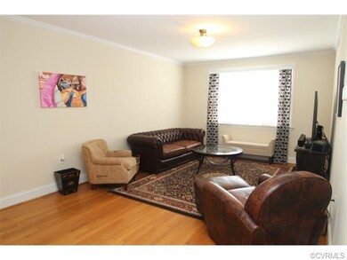 Alternate view of Living Room with picture window