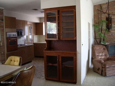 Kitchen/living room/dining room
