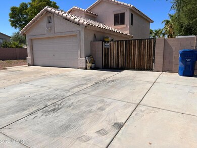 front RV gate