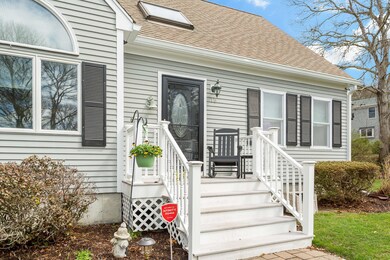 Front Door at 18 Seabrook Drive