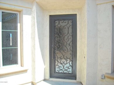 Iron Front Door