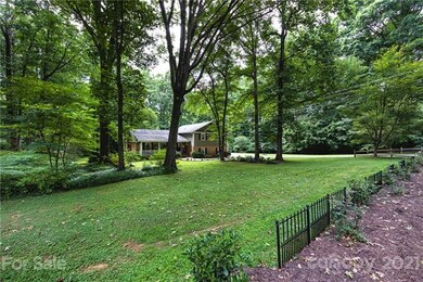 Large 1.13 Ac lot at the end of a quiet street with no thru-traffic