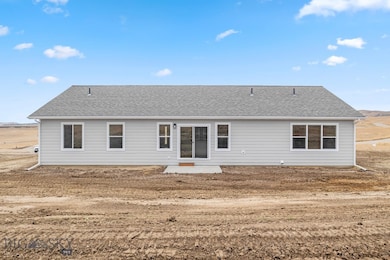 Large 1+ acre lot. Backs to open space