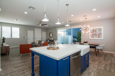Kitchen area