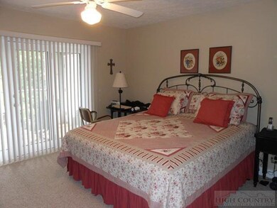 Master Bedroom to Deck