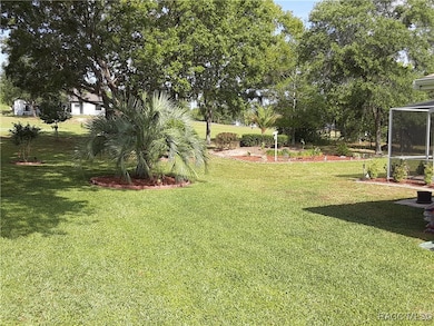 park like rear yard