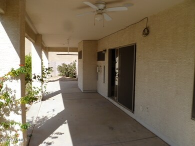 COVERED PATIO