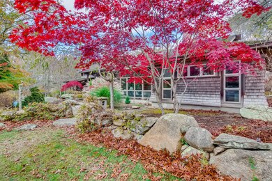 Chilmark home with lovely plantings
