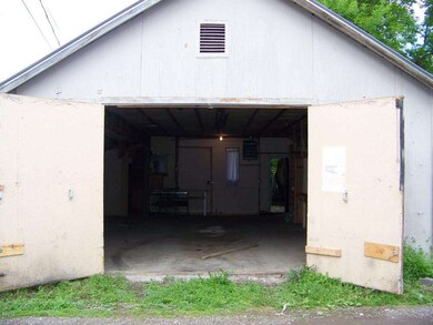 Garage from alley