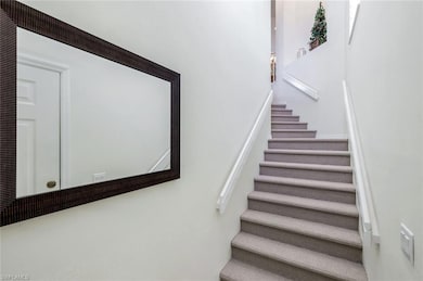 View of stairs