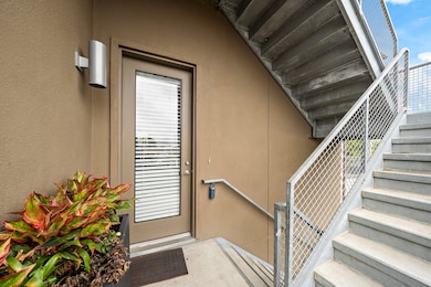 Front door to the home on the 2nd floor. Come take