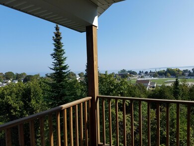 Upper level view