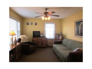 Living Room. Spacious living room with large pictu