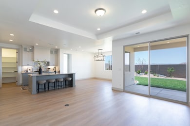 KITCHEN & LIVING SPACE