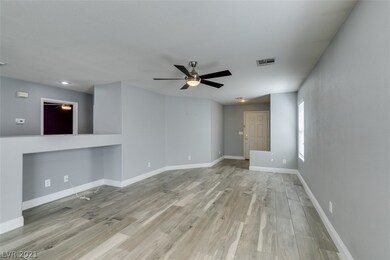 Fans in all the rooms to keep you cool!