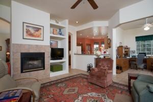 Family Room - Fireplace