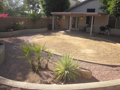 Willows Home for Sale Backyard
