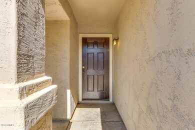 entrance