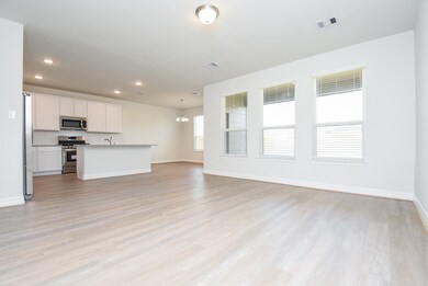Plenty of space for entertaining.