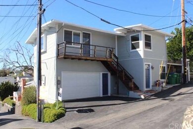 Entrance and Garage
