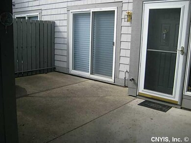 Exterior Front. Your own private patio.