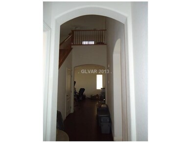 Interior Space/Layout. Hallway looking towards ups