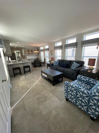 Staged furniture not included as part of sale.