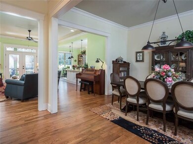 Open floorplan