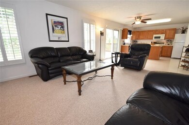 Family Room Looking in to Kitchen