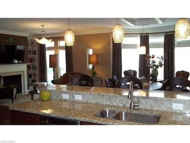 Stunning light fixtures are everywhere in this dra