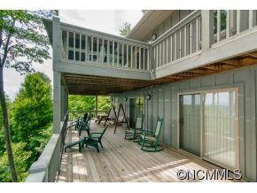 Large Open & Covered Deck