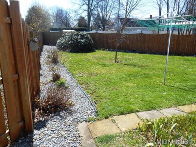Fenced Backyard