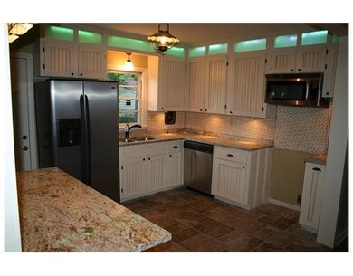 Kitchen. ALL CUSTOM KITCHEN CABINETS AND GRANITE C