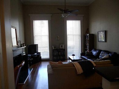 Living Room. Windows open onto wonderful front por