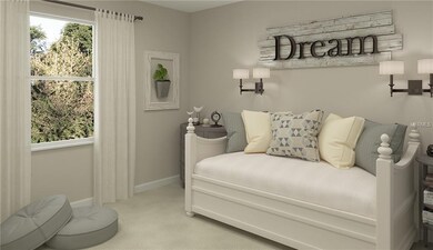 Image of furnished model