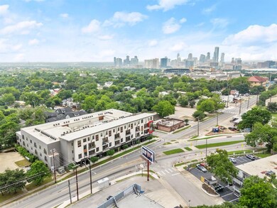 Drone / aerial view with a view of city